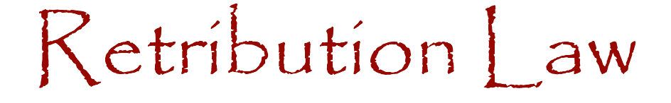 Retribution Law